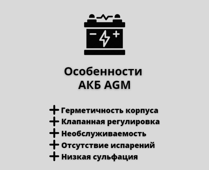 AGM аккумуляторы
