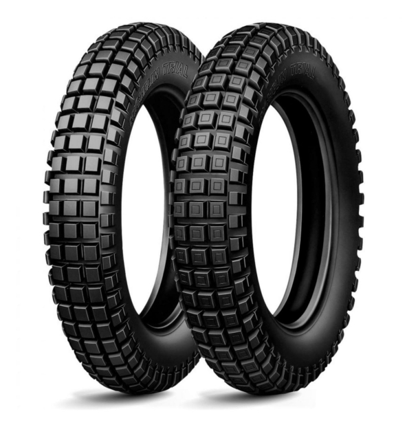 Летние шины Michelin Trial Competition
