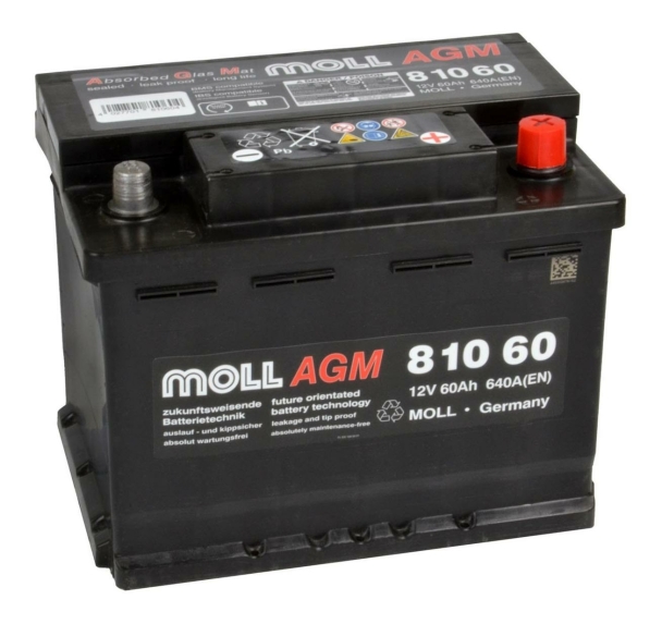 Moll AGM Start-Stop 81060