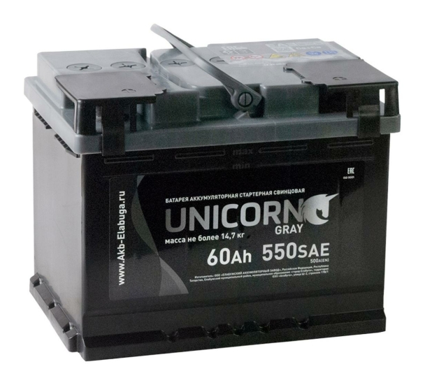 Unicorn Grey 6CT-60.0