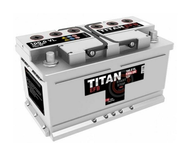 Titan Asia EFB 6СТ-100.0 VL