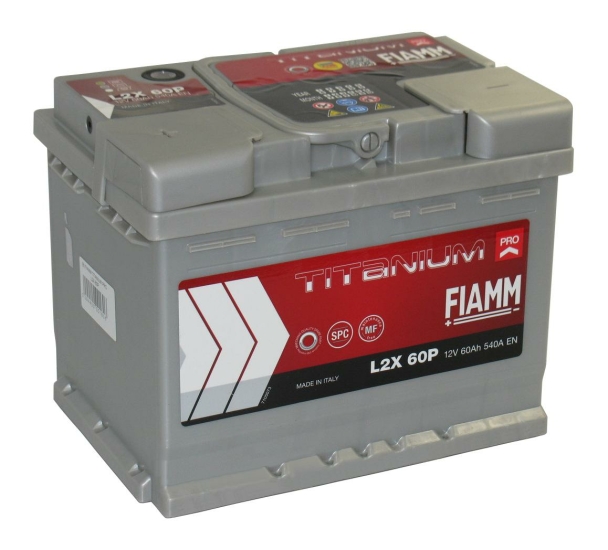 Fiamm Titanium Pro L2X 60P